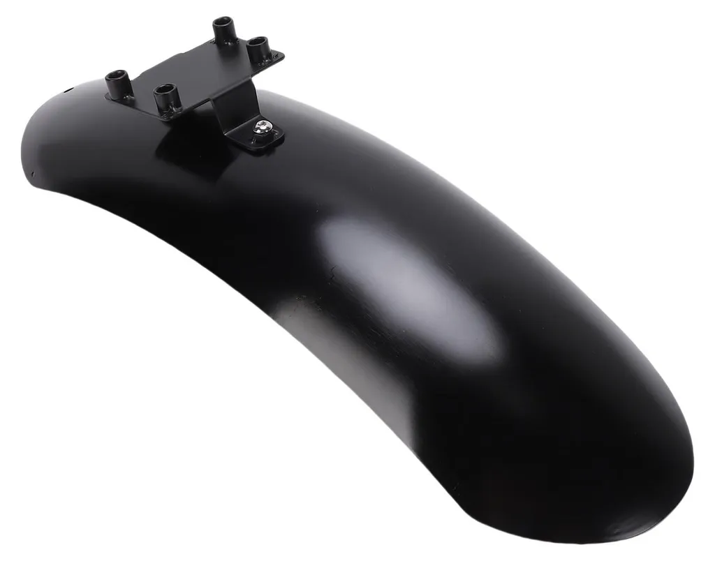 Bavette moto avant surélevée en alliage d'aluminium noir Honda SCL500 - 6