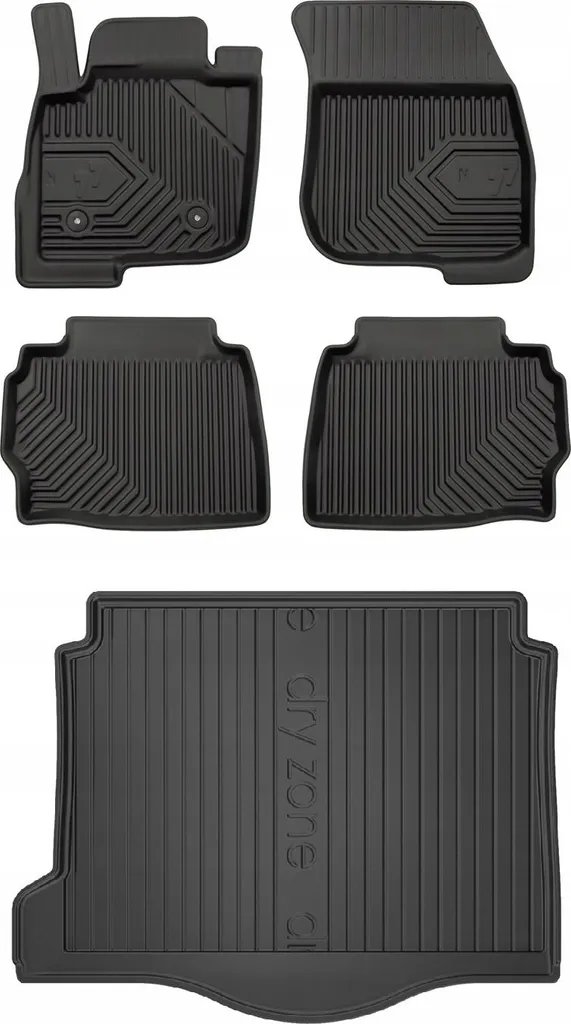 Set Tappetini Gomma Ford Mondeo MK5 Station Wagon 2014-2022