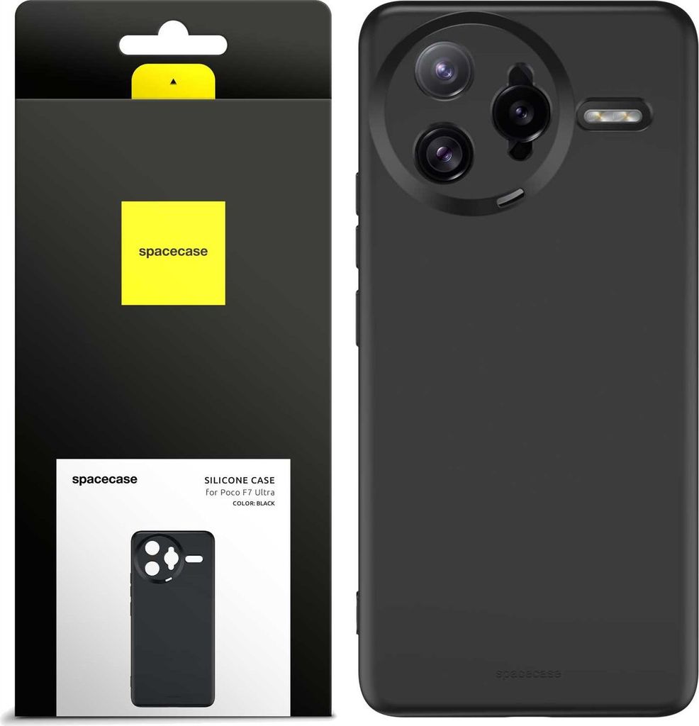 Silikonowe etui SPACECASE Silicone Case do Poco F7 Ultra Zdjęcie produktu 