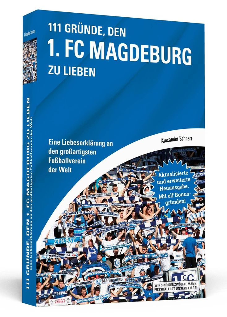 111 Gründe, den 1. FC Magdeburg zu lieben Produktbild 