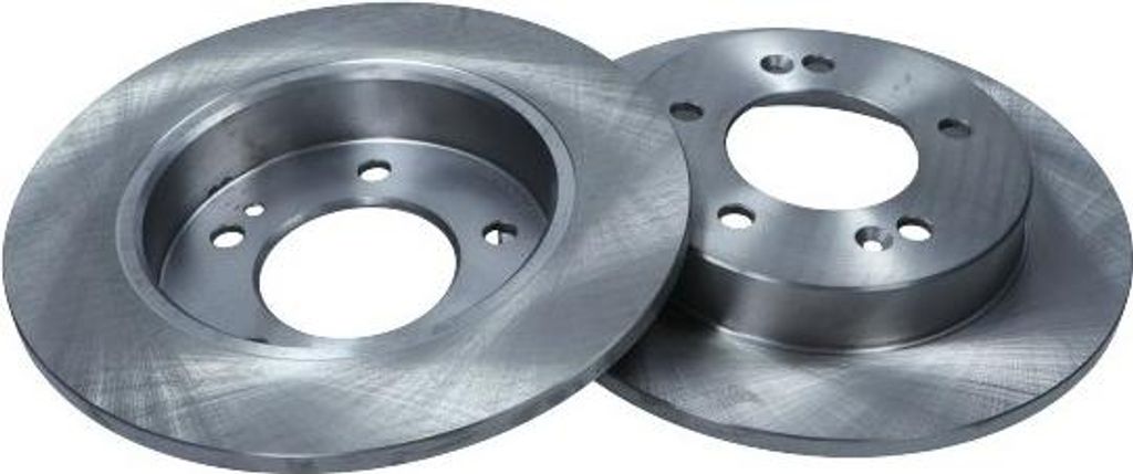 2x MAXGEAR Bremsscheibe 19-2855 hinten für HYUNDAI ix20 (JC) für KIA VENGA (YN)