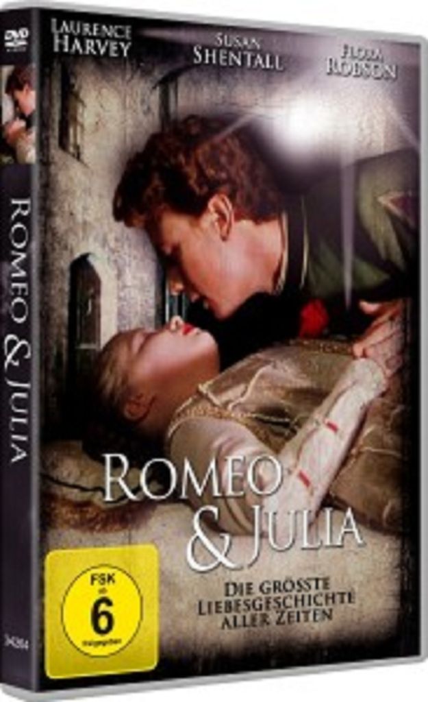 Harvey,Laurence/Shentall,Susan-Romeo Und Julia