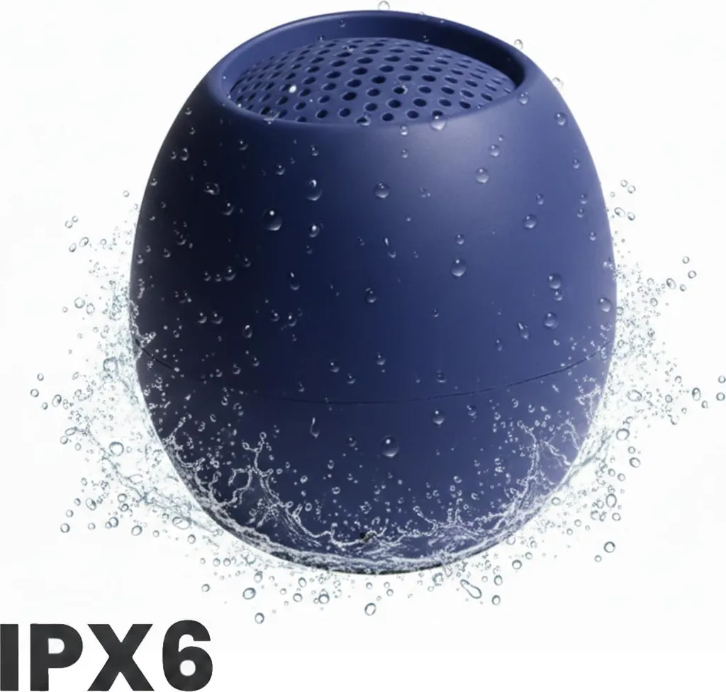Mini Enceinte Bluetooth BOOMPODS Zero Noir Atlantic Son 360 Portative