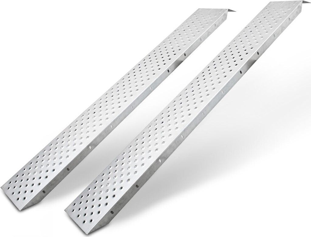 Bituxx 2 Stahl Auffahrrampen 160 cm 200kg MS-17189 Produktbild 