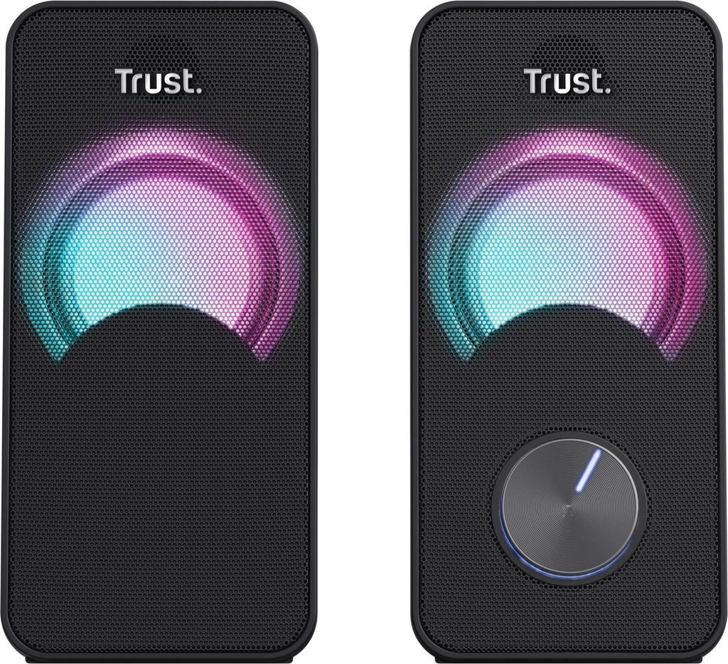 Trust Arys Altoparlante Nero Con cavo 6 W Immagine del prodotto 