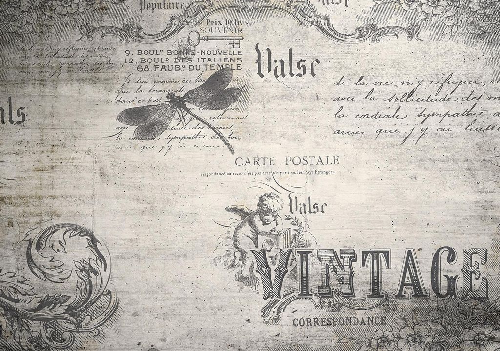 Fototapete Vintage Wanddeko Wandbild 12565_P (Größe: P8 (368cm. x 254cm.))