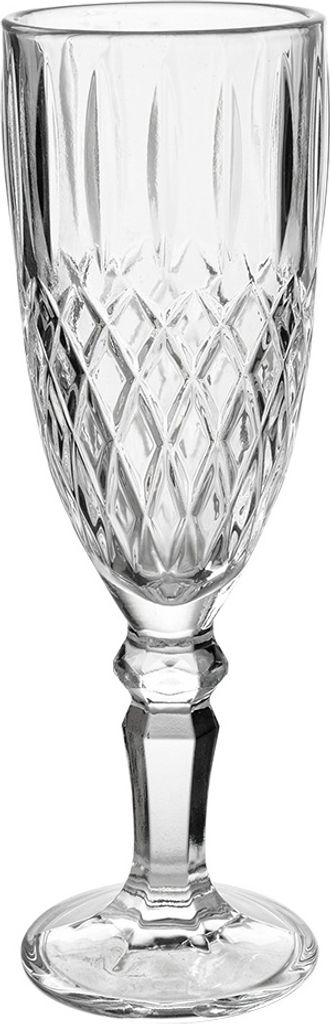 Clayre & Eef Bicchiere da champagne 150 ml Vetro Immagine del prodotto 