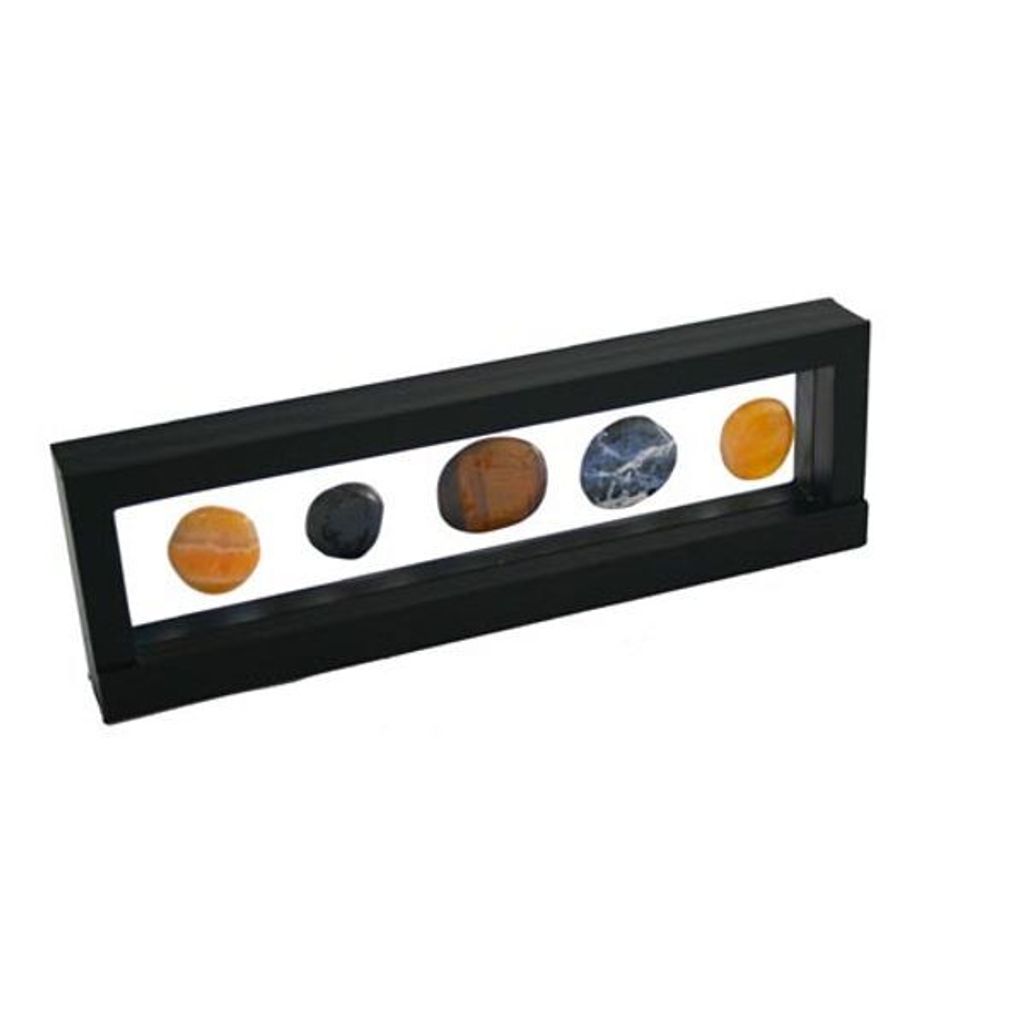 Schweberahmen schwarz 29,5 x 9,5 cm