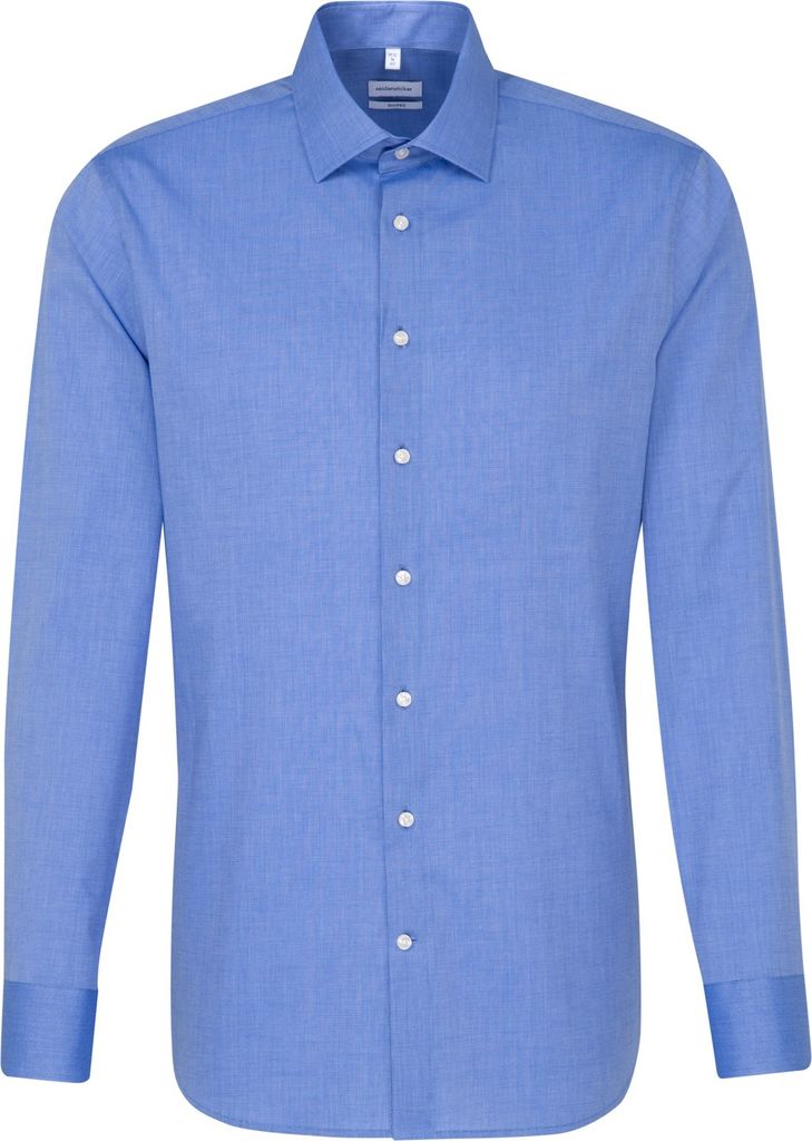 Seidensticker Men ́s Shirt Shaped Fit Long Sleeve