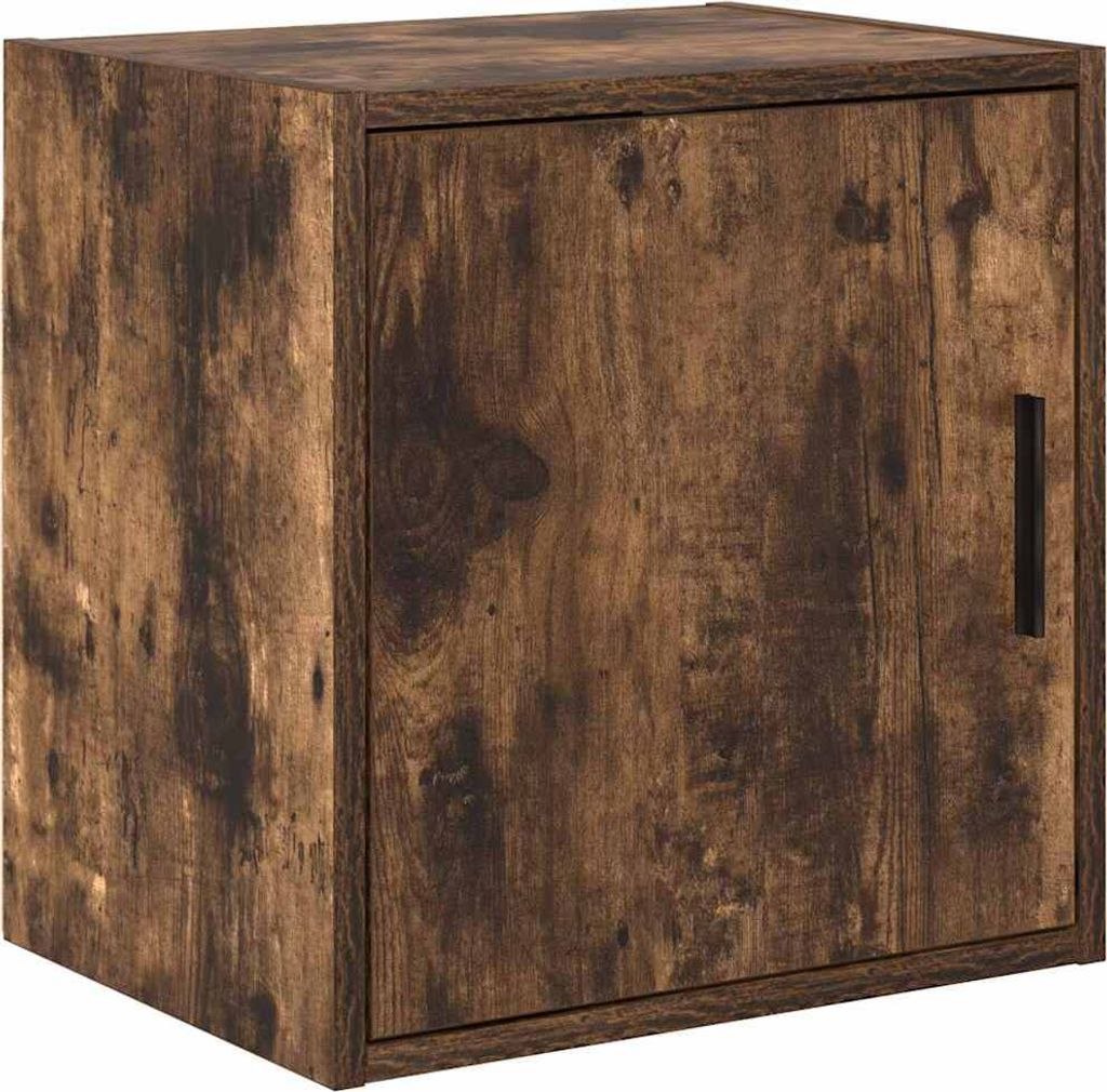 CLORIS Garagen-Wandschrank Räuchereiche Holzwerkstoff - Aktenschränke 2248