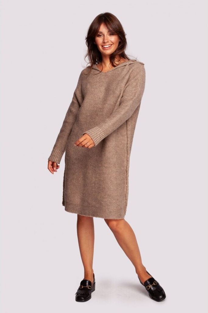 BeWear Sweatshirt-Kleider für Frauen Aelanea BK089 hellbraun S/M