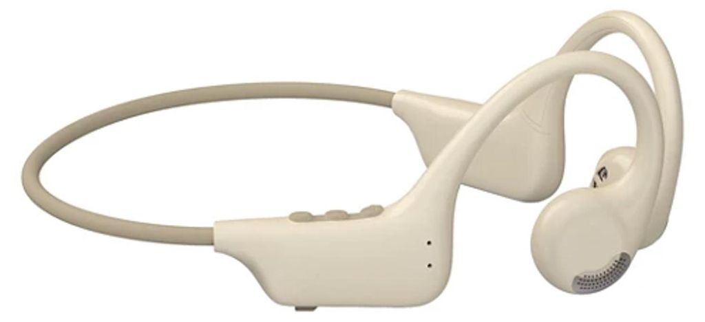 Philips Open-ear Wireless Sports Headphones beige Produktbild 