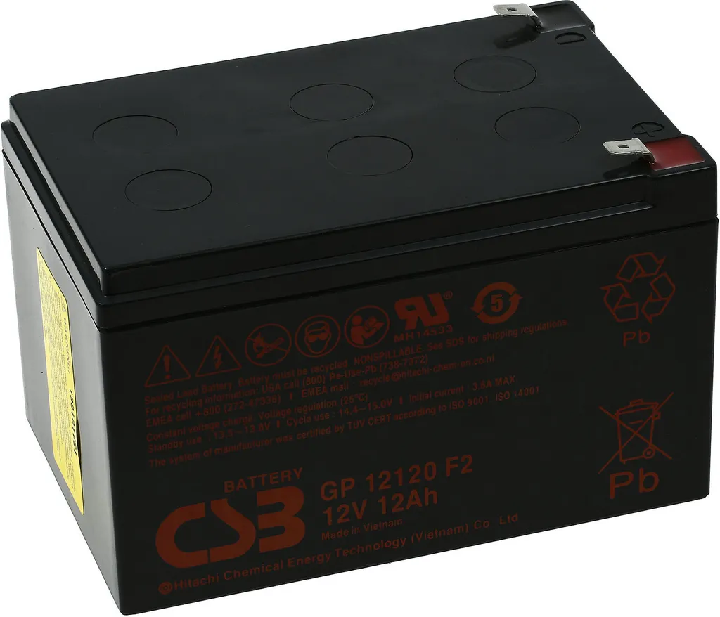 Remplacement Batterie APC Smart-UPS SU620INET 12V 12Ah Plus d'Autonomie