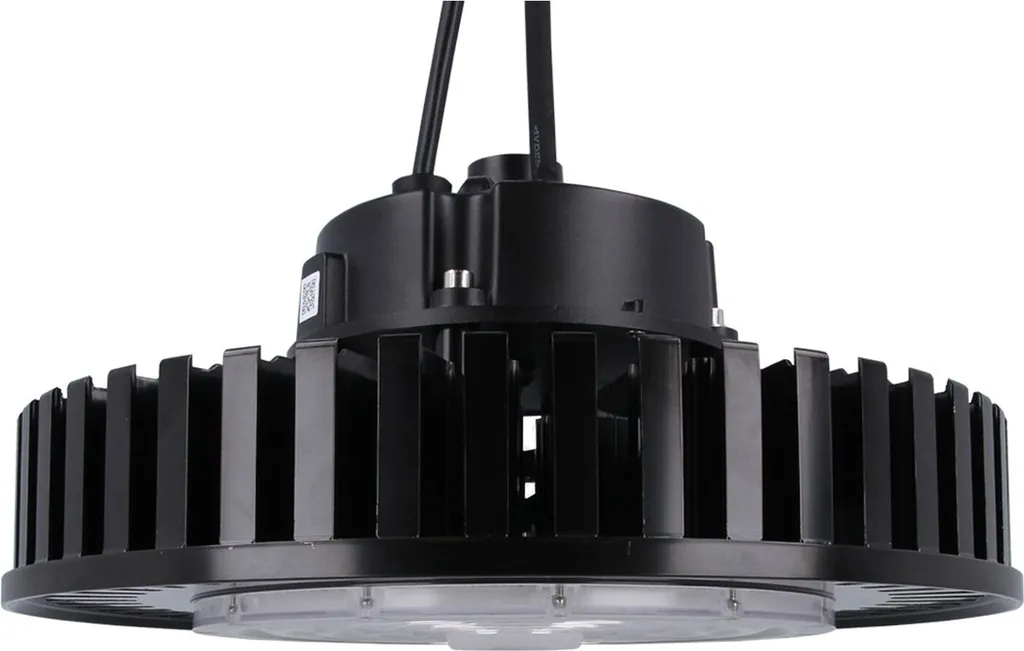Suspension Industrielle LED 100W High Bay IP65 pour Atelier et Garage