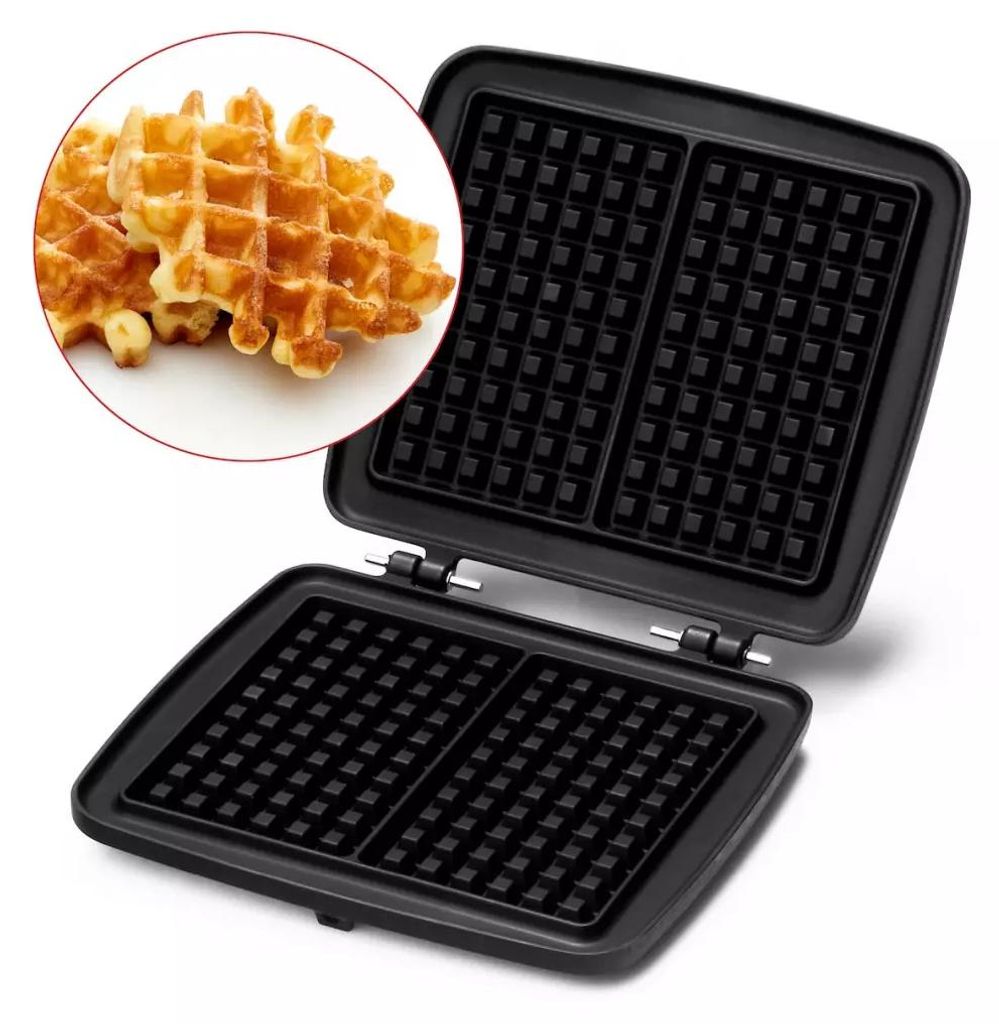 Jeu de plaques gaufrette 6x10 - Frifri - FM0023 - Image du produit 