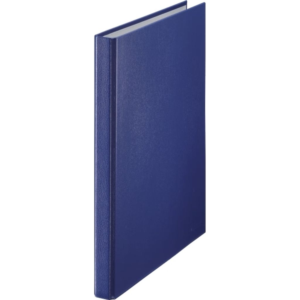 LEITZ 4209 Standard Ringbuch 2 Ringe A4 RingØ 16 mm blau