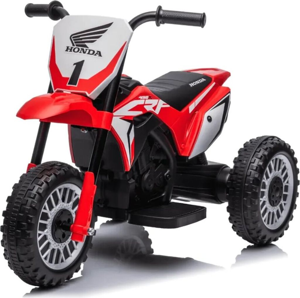 Moto elettrica per bambini Honda CRF450 6V (1–3 anni) – Con Immagine del prodotto 