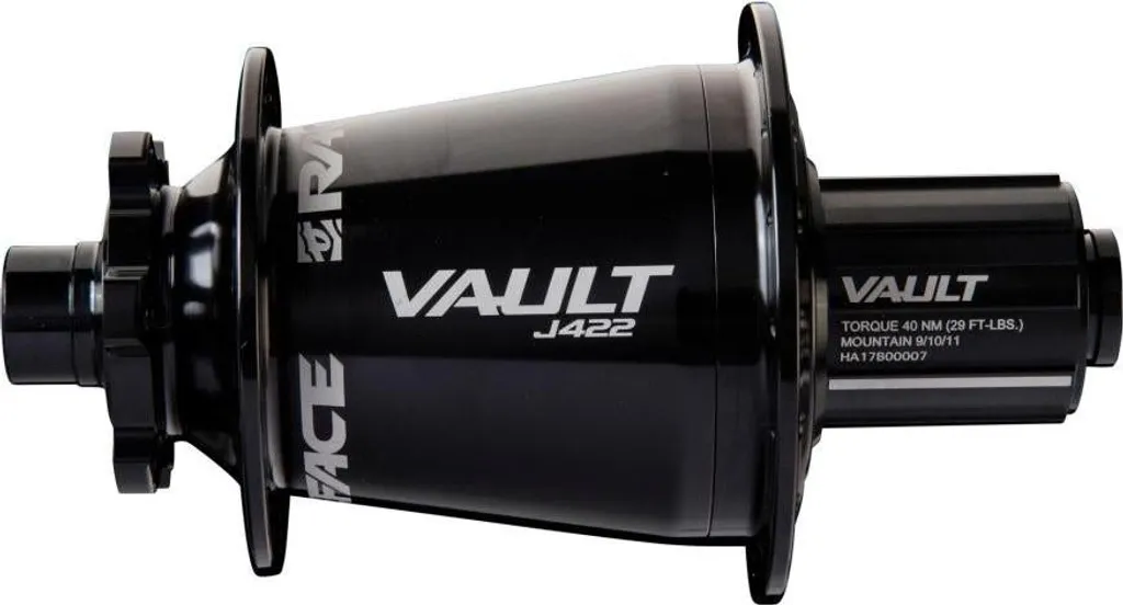 Moyeu Race Face Vault 32 trous : fiabilité et rigidité pour axe 157mm
