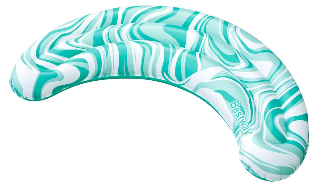 Bestway® Multifunktions-Schwimmkissen Mondwelle 80 x 48 cm Produktbild 