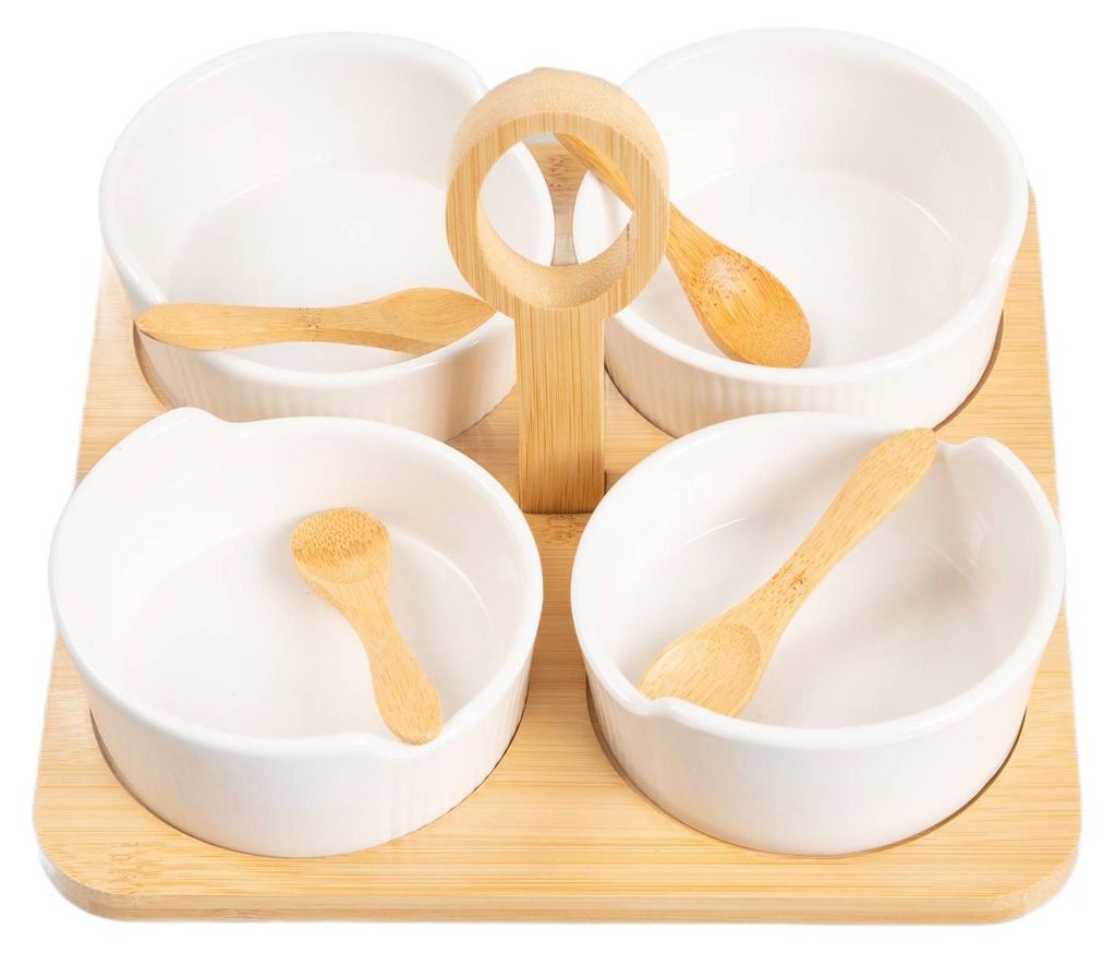 HOMLA FINCAN Servierschalen 4 Stück Produktbild 