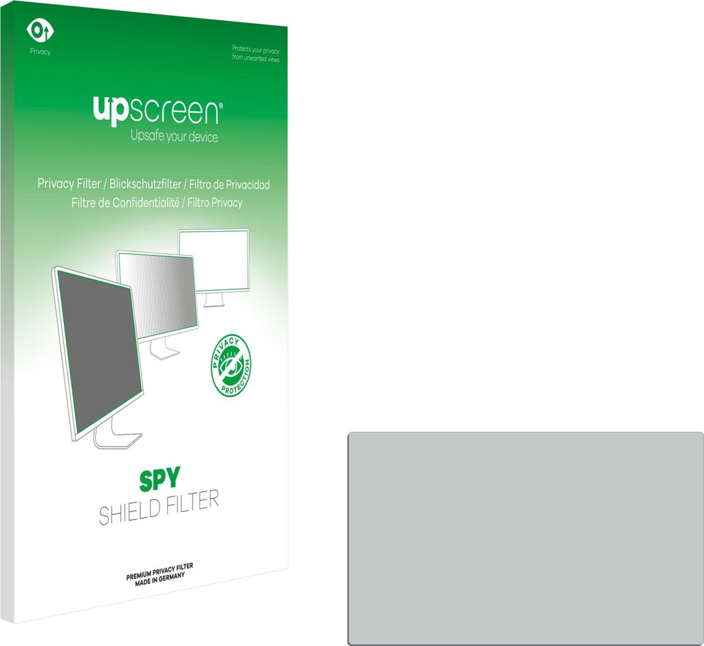 upscreen Blickschutzfilter für Iiyama ProLite TF2234MC-B1X Anti-Spy Privacy Filter Sichtschutz Blaulicht-Schutz