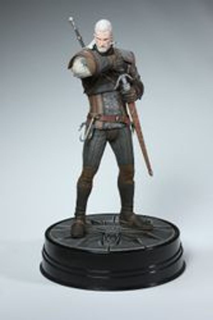 THE WITCHER 3 GERALT MANTICORE FIGURINE 20CM - The witcher