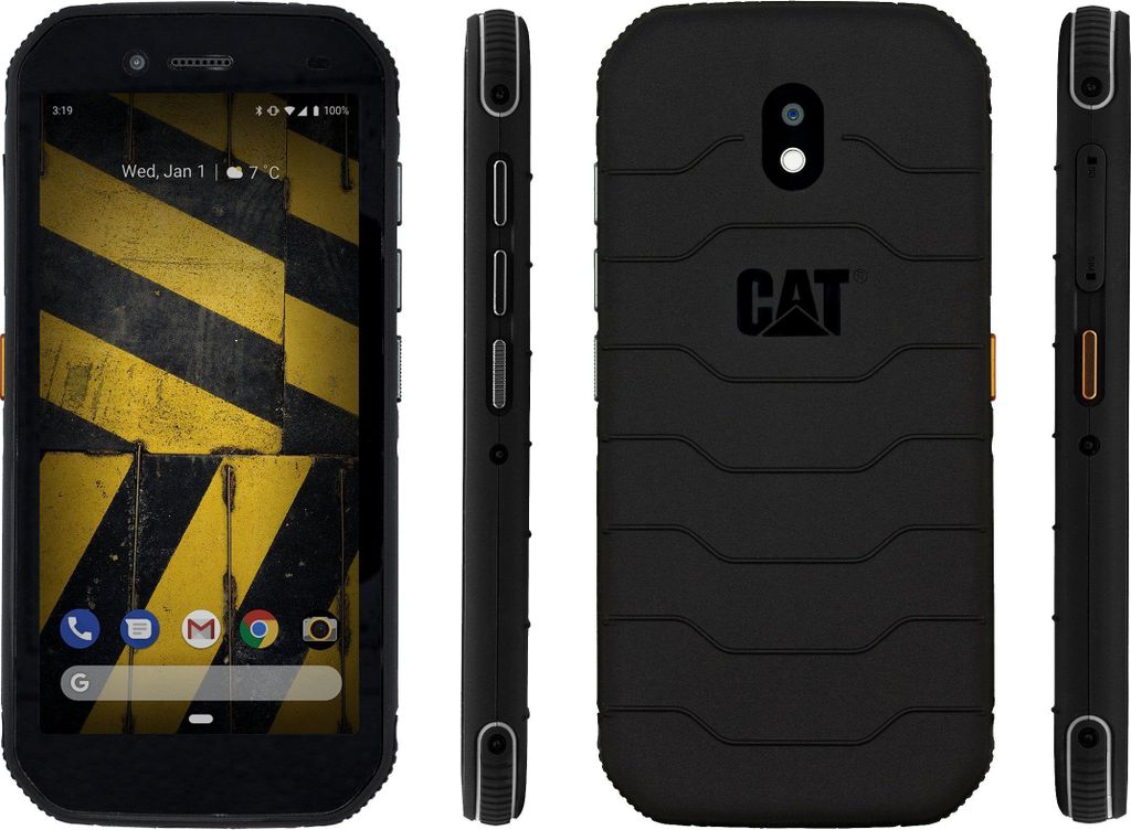CAT S42 H+, 14 cm (5.5"), 3 GB, 32 GB, 13 MP, Android 10, Zdjęcie produktu 