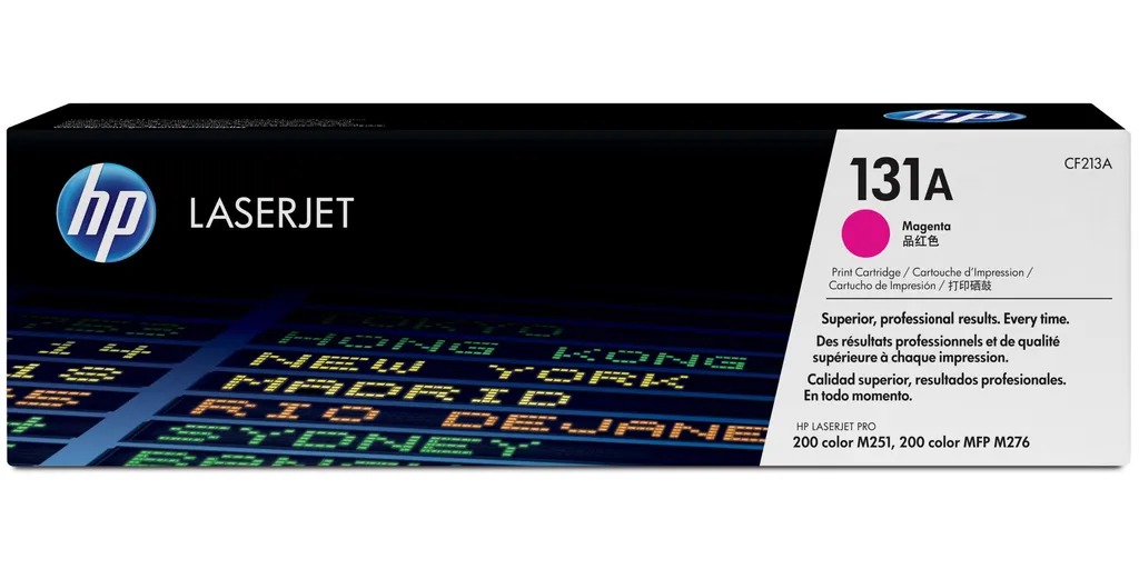 Toner HP CF213A Magenta 131A Originale: Resa 1800 Pagine e Alta Qualità
