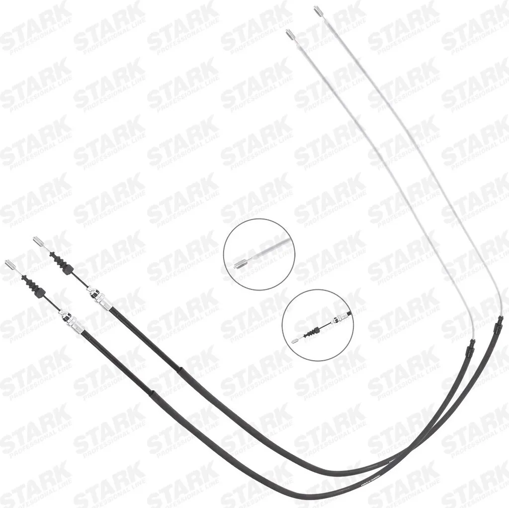 Câble de frein à main STARK SKCPB-1051092 pour C4 et Peugeot 307