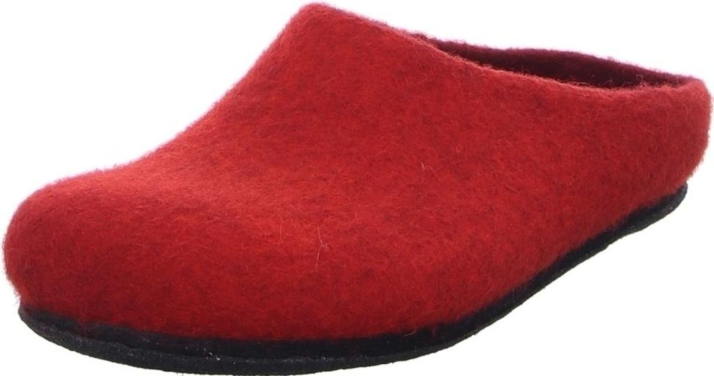 Magicfelt Pantoffel Rot 36