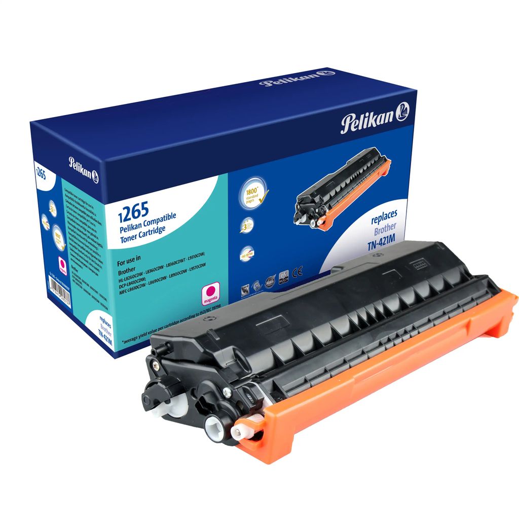 Pelikan Toner Brother TN-421M magenta kompatibel