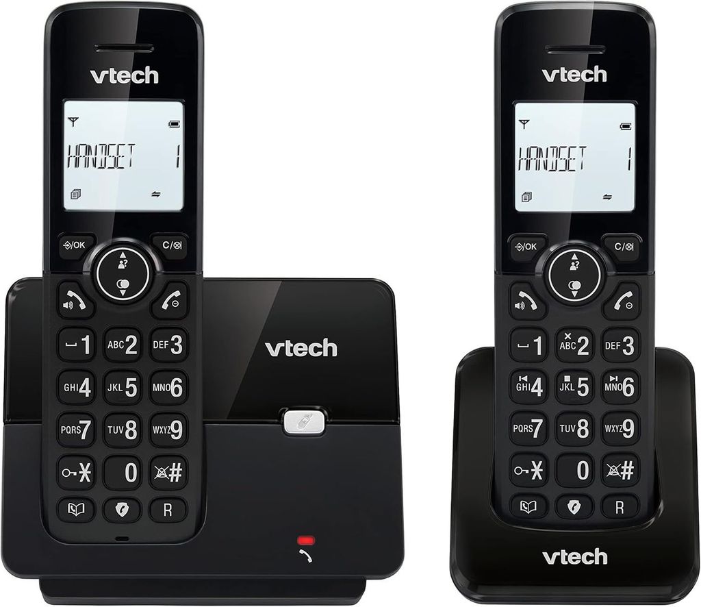 VTech CS2001 Schnurloses Telefon mit 2 Hörern, Produktbild 