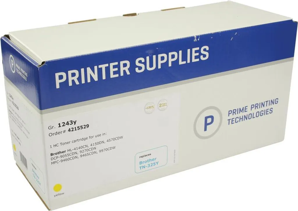 Offerta Toner 1243y Giallo: Prezzo Shock per Prima Stampa Compatibile
