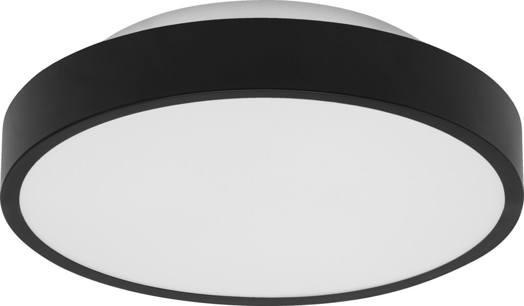LEDVANCE SMART+ Orbis LED Deckenleuchte 35cm 28W Tunable White Backlight schwarz 4058075573574