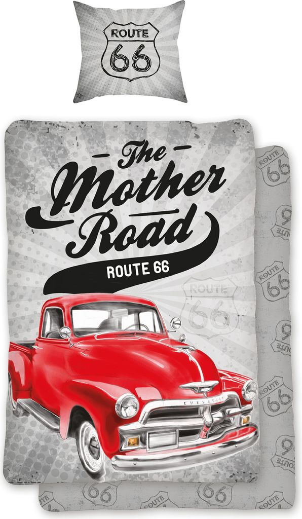 ROUTE 66 Mother Road Bettwäsche Linon / Renforcé Produktbild 