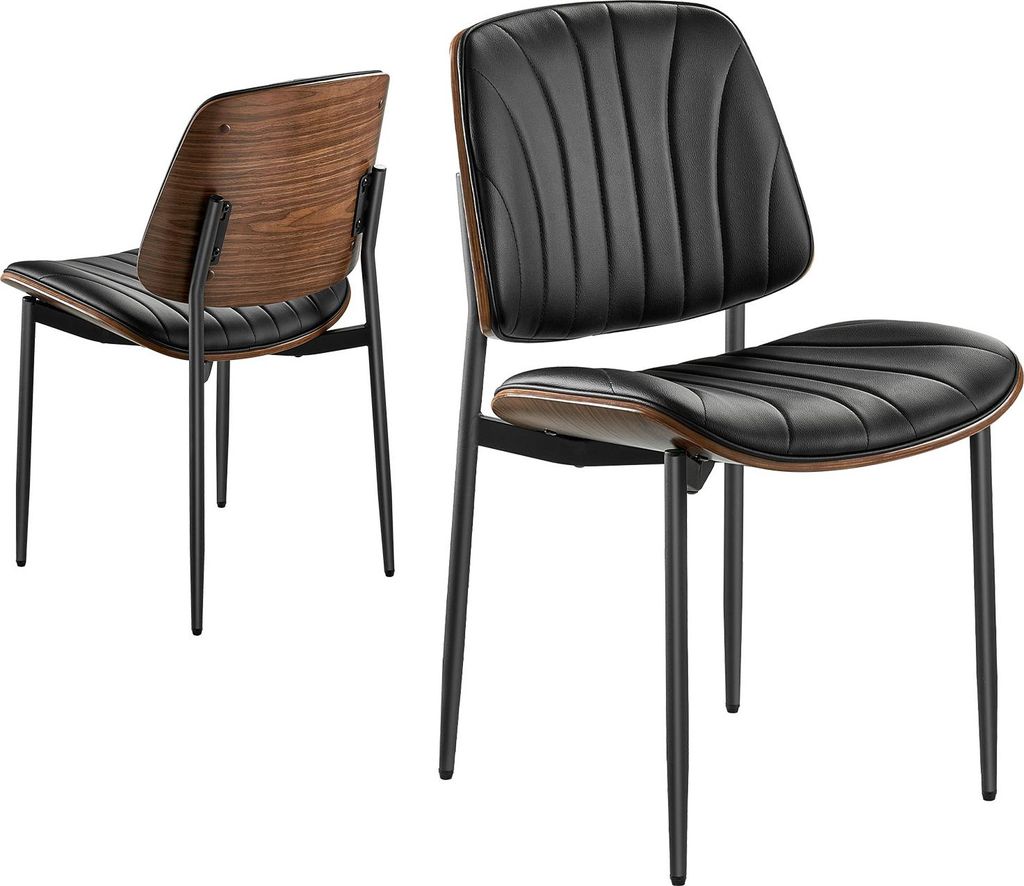 SucceBuy retro jídelní židle (sada 2 kusů) - stylová Obrázek produktu 