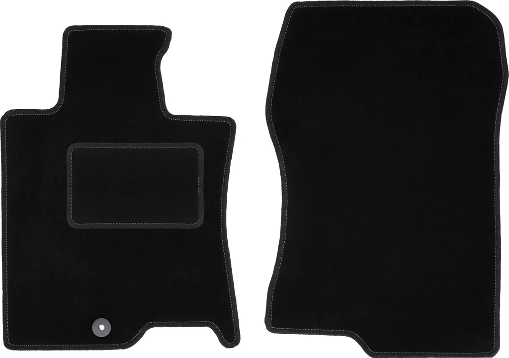 Tappetini Auto Velours Honda Accord VIII 2008-2015 | Set Anteriori Neri