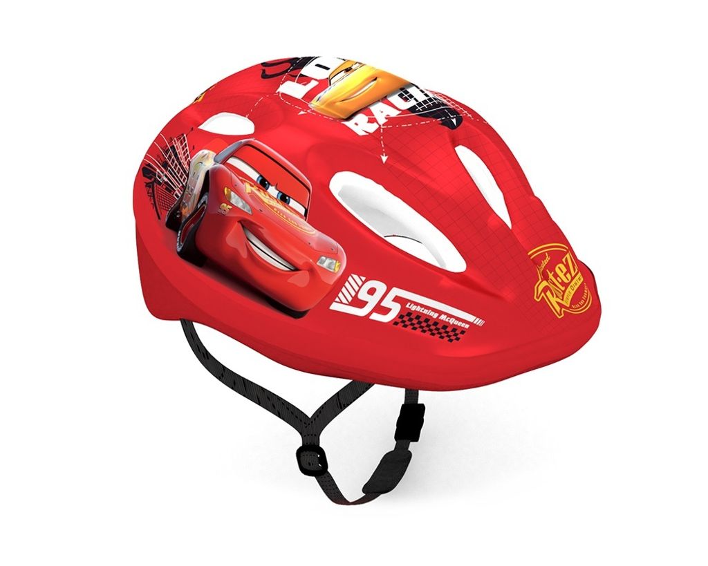 Cars Fahrradhelm für Kinder Größe 52 - 56 cm Produktbild 