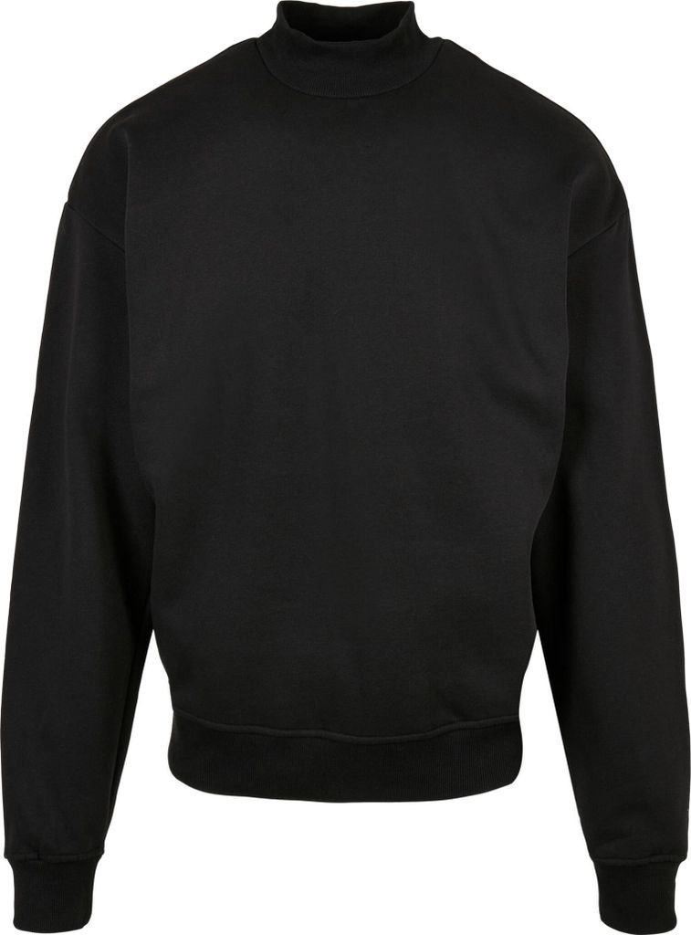 Urban Classics - MOCK NECK Oversized Pullover schwarz - XL