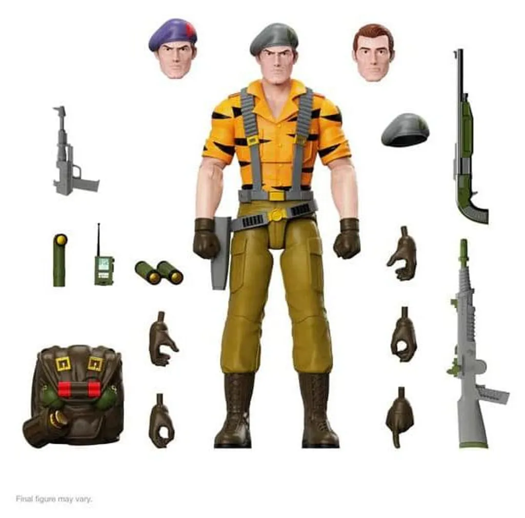 Figurine GI Joe Ultimates! Flint Tiger Force 18cm Hasbro - Action Figure - 2