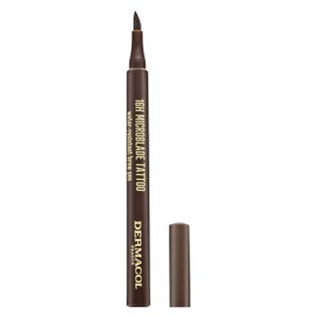 Dermacol 16H Microblade Tattoo Water-Resistant Brow Pen Augenbrauenstift 03 1 ml