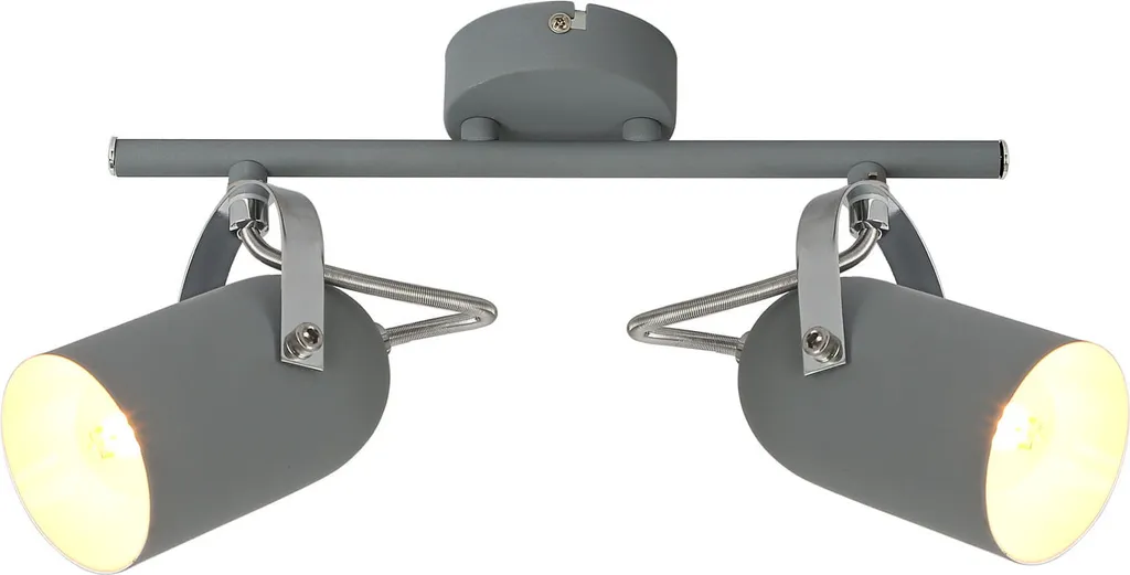 Plafonnier gris Candellux GRAY 92-66480 luminaire de plafond moderne