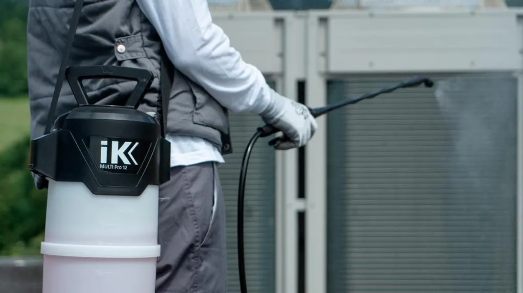 Pulvérisateur à pression préalable IK MULTI 12 PRO pour usage intensif - 2