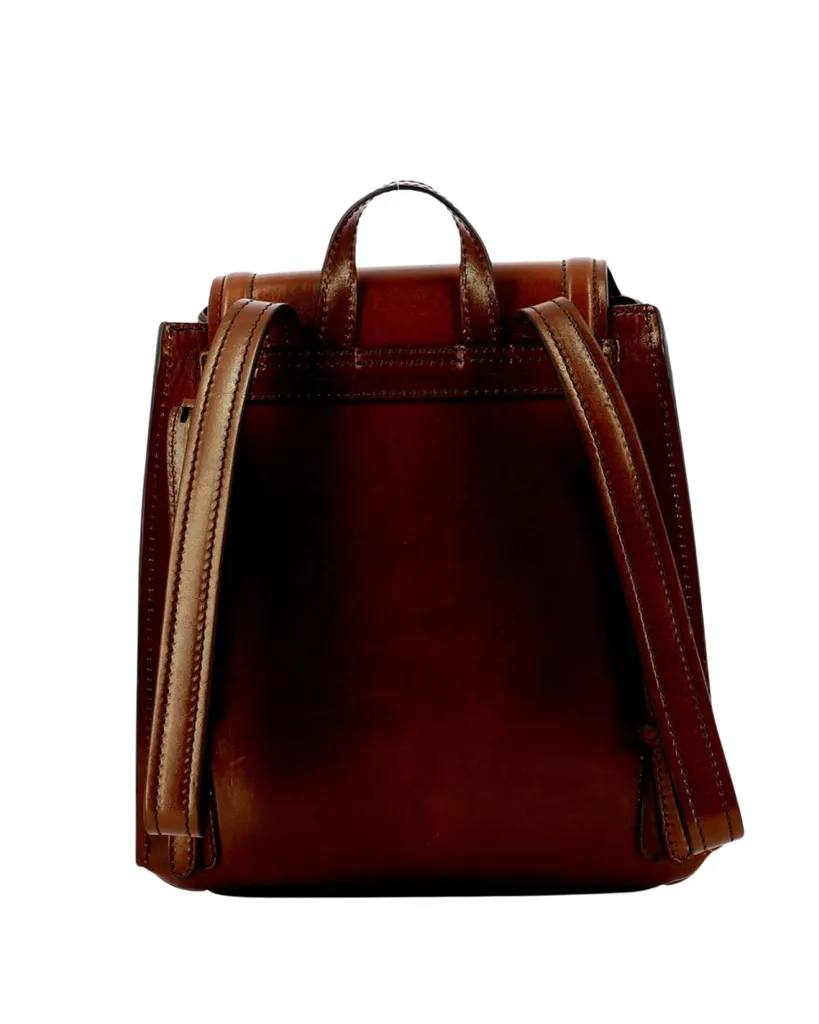 Sac à dos The Bridge Panzani marron idéal pour le bureau et sorties - 2