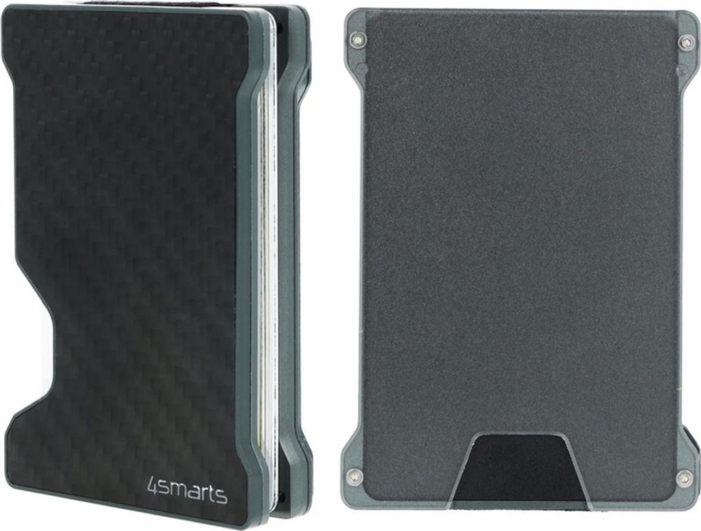 4smarts Magnet Wallet mit RFID Schutz fr MagSafe