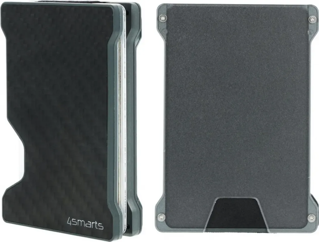Portefeuille 4smarts MagSafe avec Blocage RFID - Protection et Magnétisme