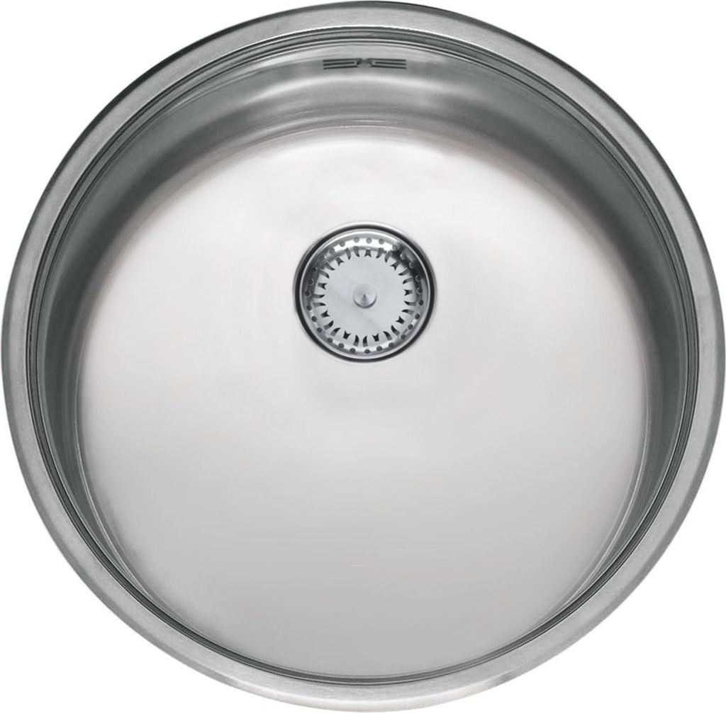 Reginox R18 390 COMFORT Rundbecken-Edelstahlspüle - Produktbild 