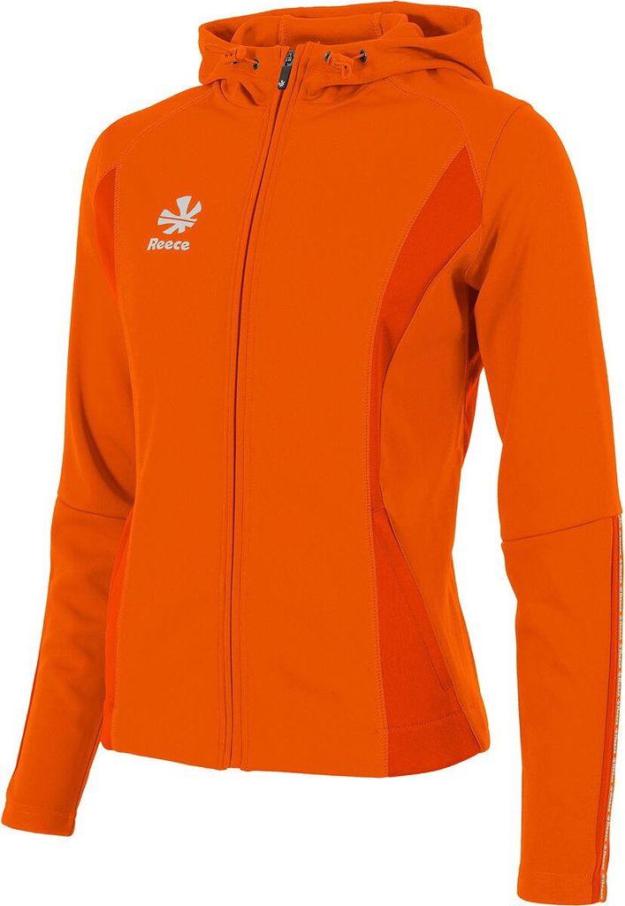 Reece Shift Hooded Full Zip Damen - Orange | Größe: M