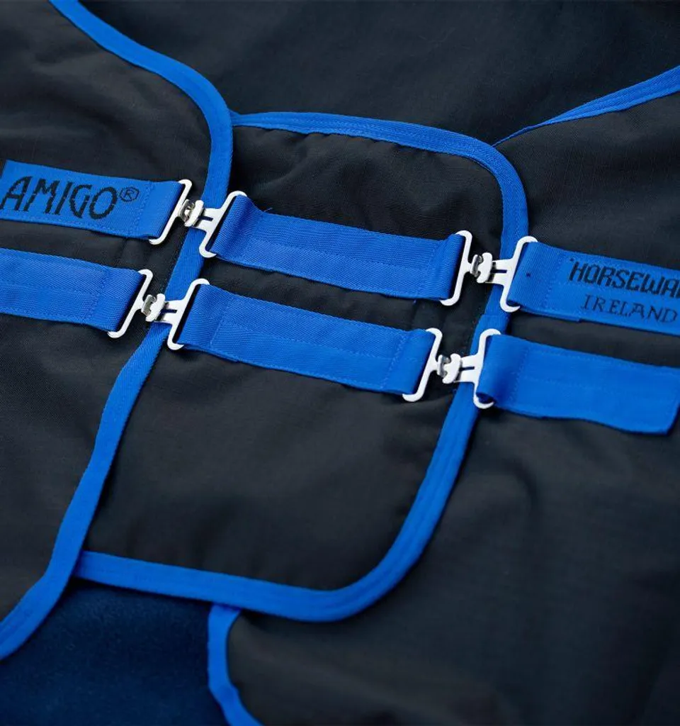 Finis les frottements au poitrail avec l'extension Horseware Amigo