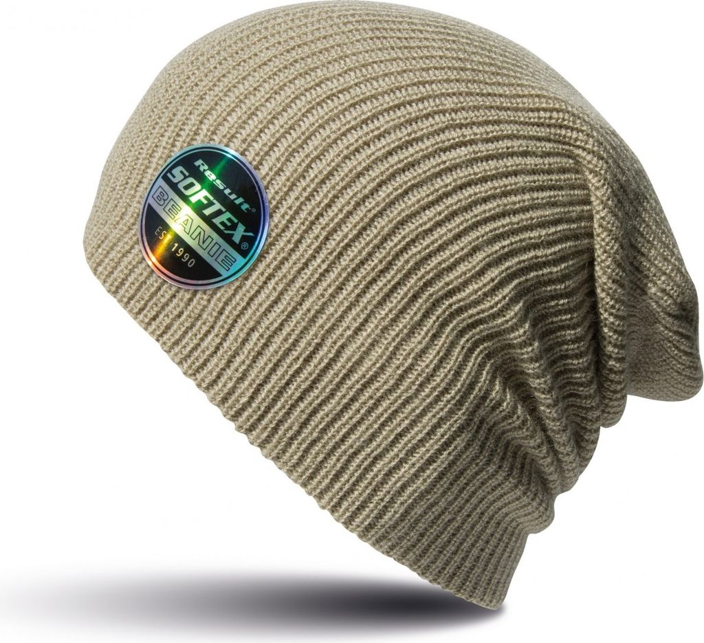 Result Winter Essentials Core Softex Beanie Mütze RW5165 (Einheitsgröße) (Beige)